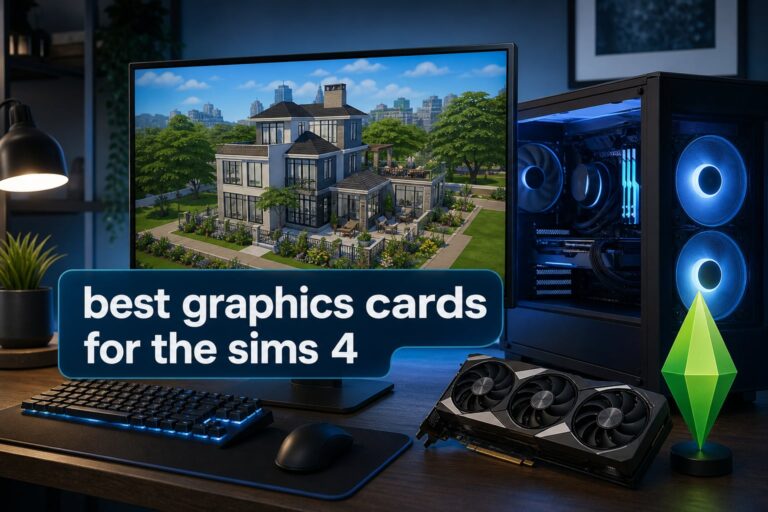 best graphics cards for the sims 4