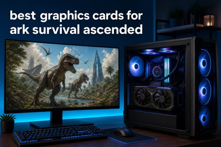best graphics cards for ark survival ascended