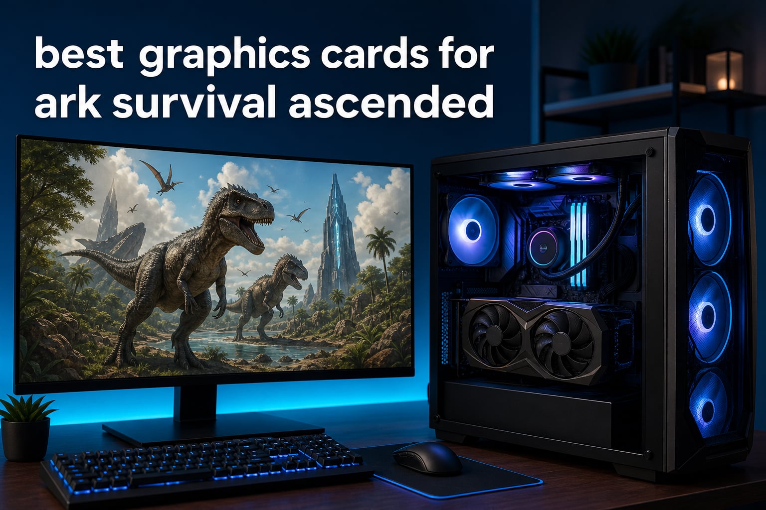best graphics cards for ark survival ascended