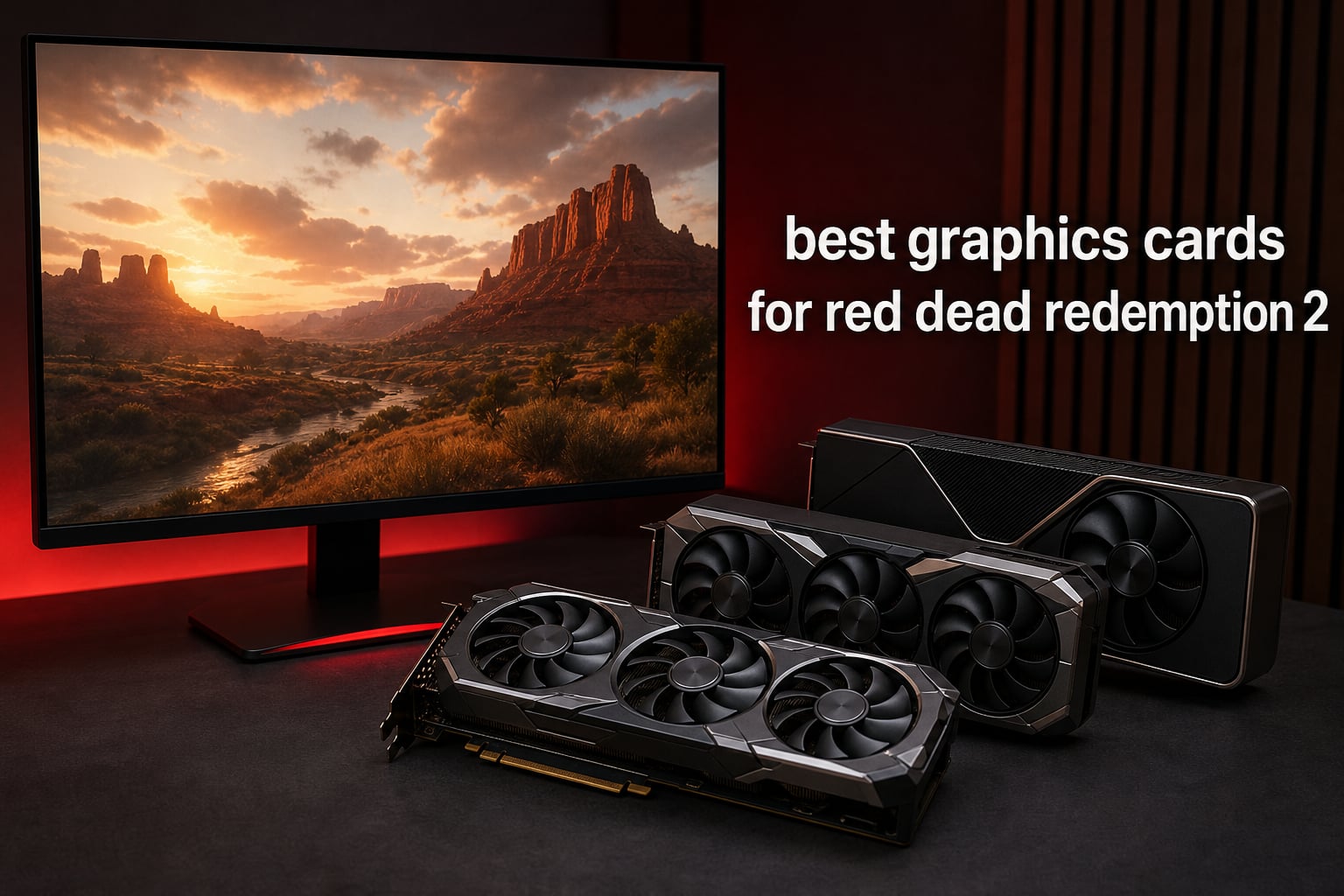 best graphics cards for red dead redemption 2
