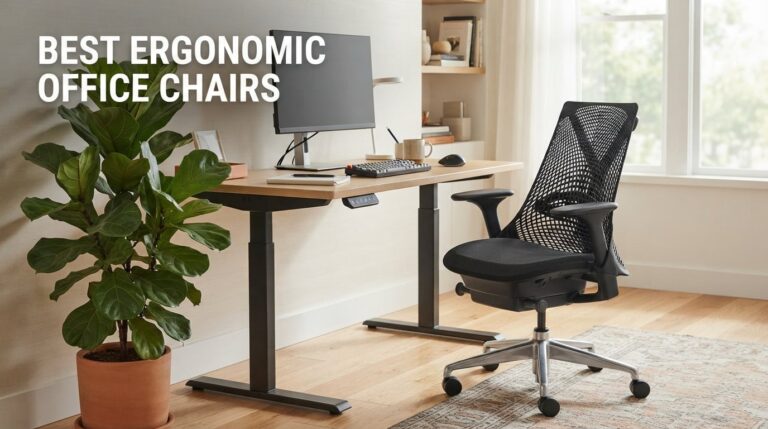 best ergonomic office chairs