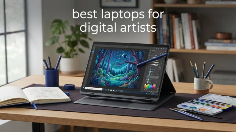 best laptops for digital artists