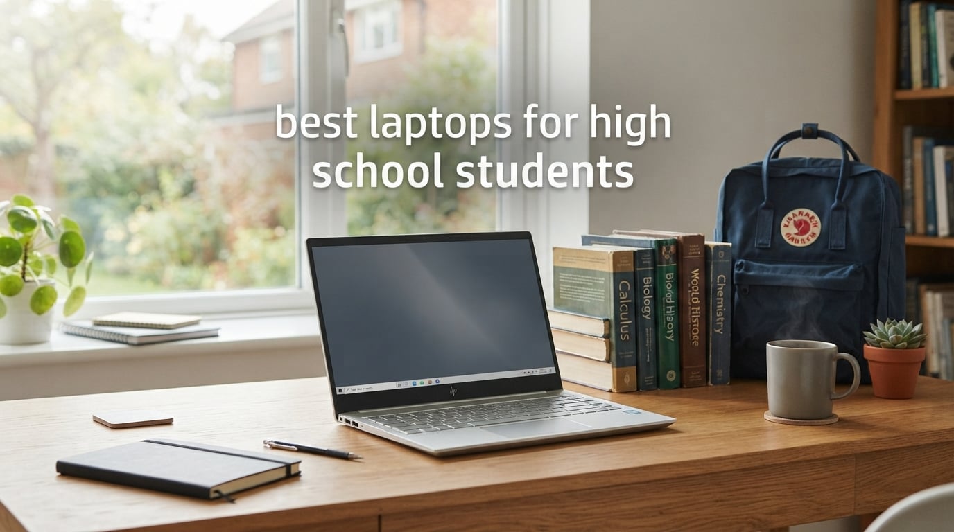 best laptops for high school students