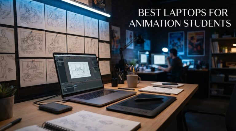 best laptops for animation students