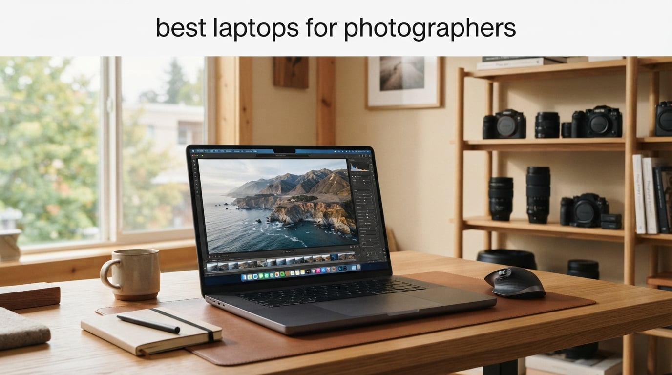 best laptops for photographers