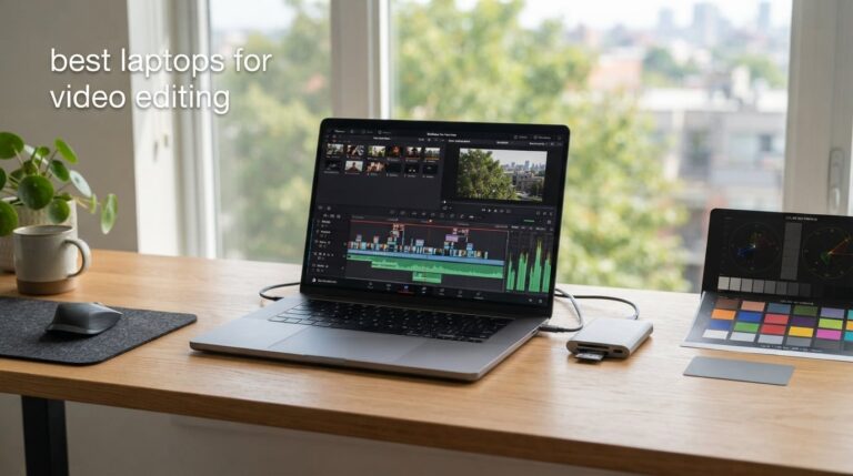 best laptops for video editing