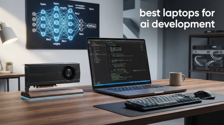 best laptops for ai development