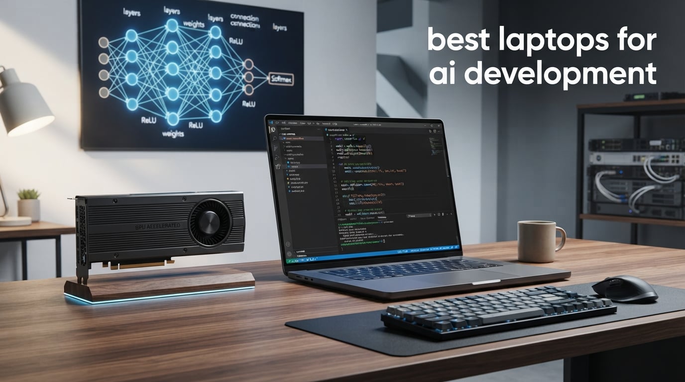 best laptops for ai development