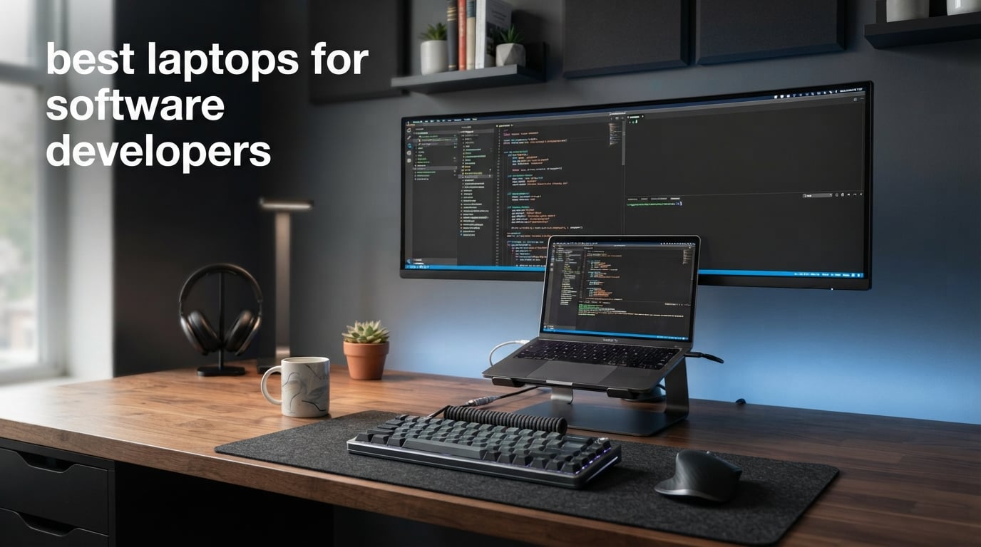 best laptops for software developers
