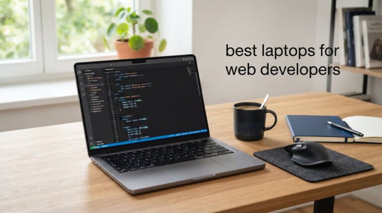 best laptops for web developers
