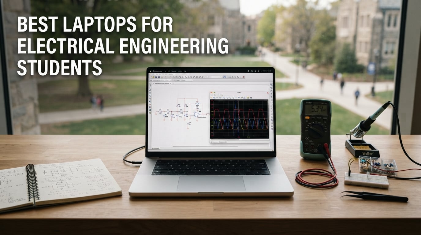 best laptops for electrical engineering students