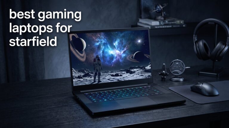 best gaming laptops for starfield