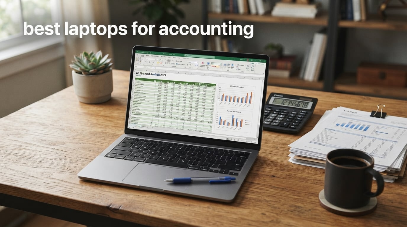 best laptops for accounting