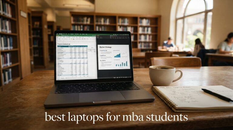 best laptops for mba students