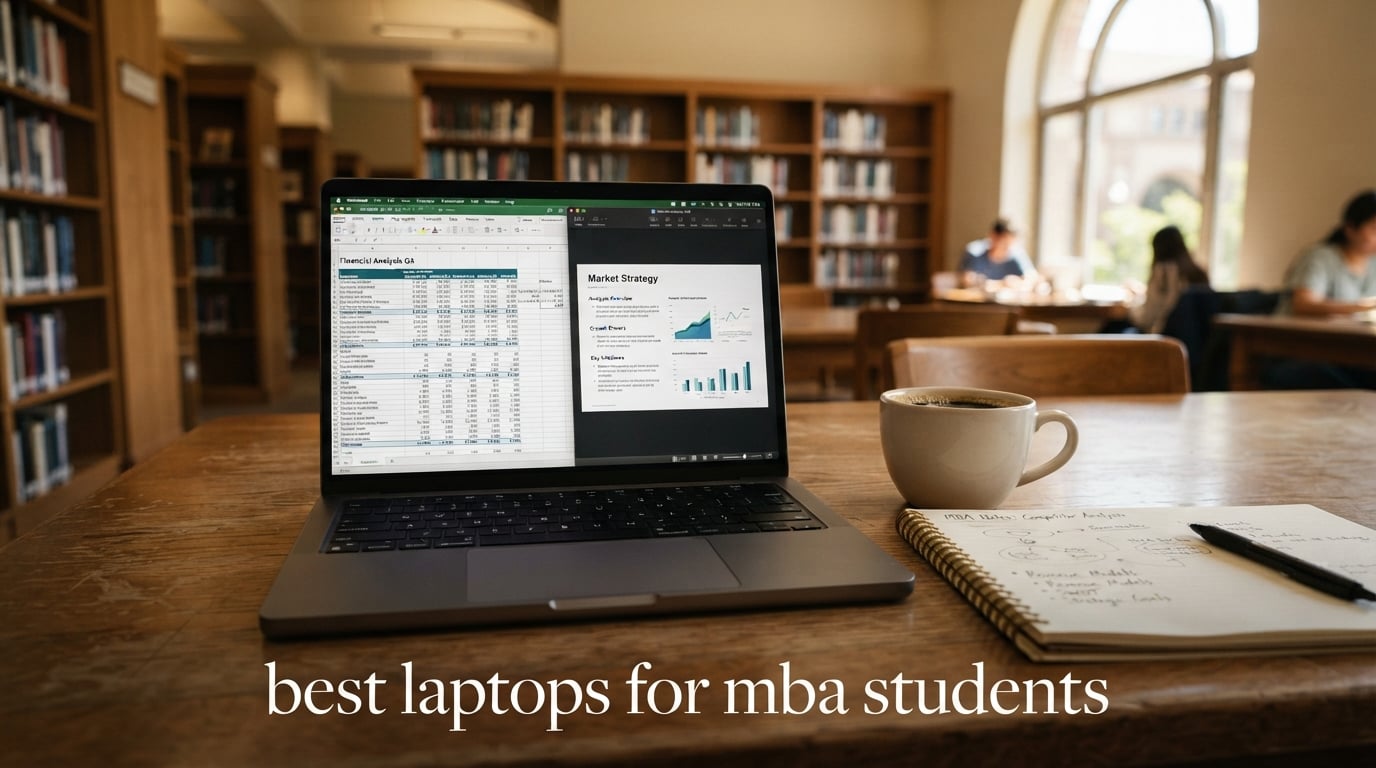 best laptops for mba students