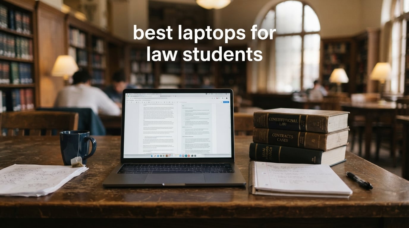 best laptops for law students