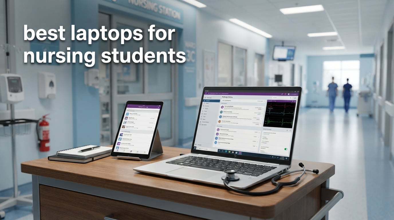 best laptops for nursing students