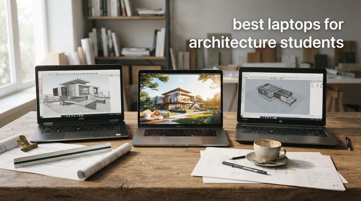 best laptops for architecture students
