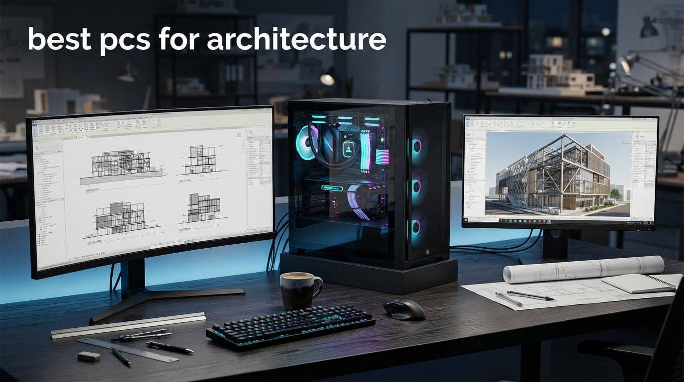 best pcs for architecture