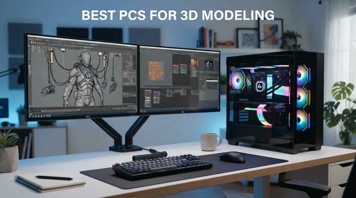 best pcs for 3d modeling