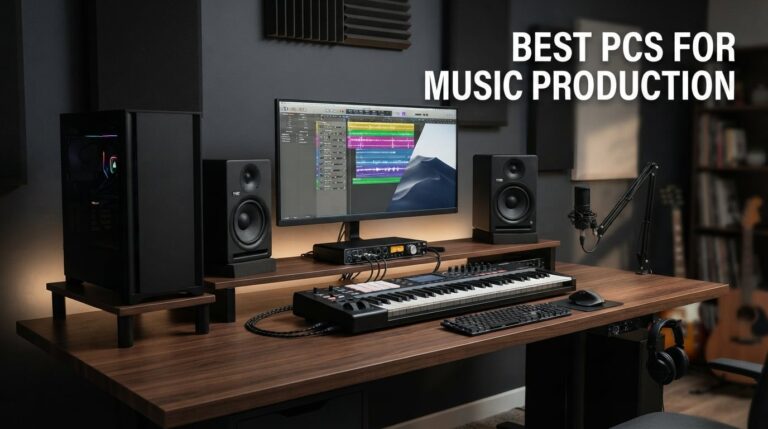 best pcs for music production