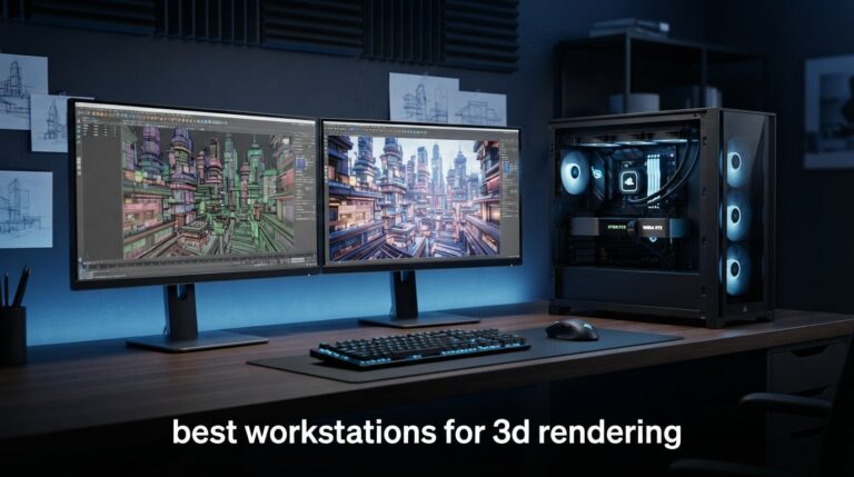 best workstations for 3d rendering