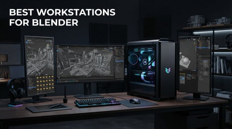 best workstations for blender