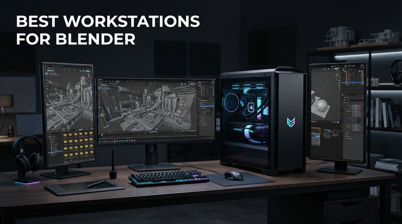 best workstations for blender