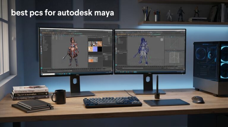 best pcs for autodesk maya