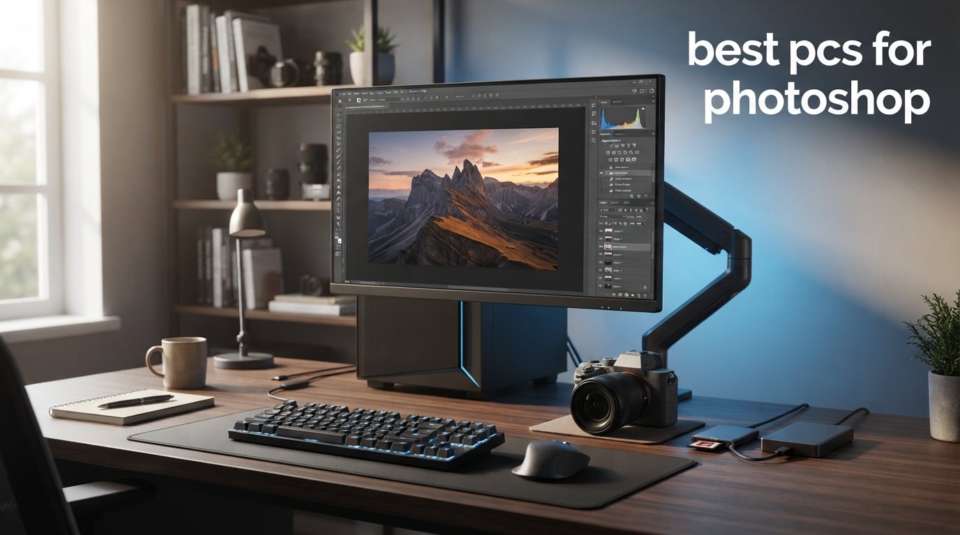 best pcs for photoshop