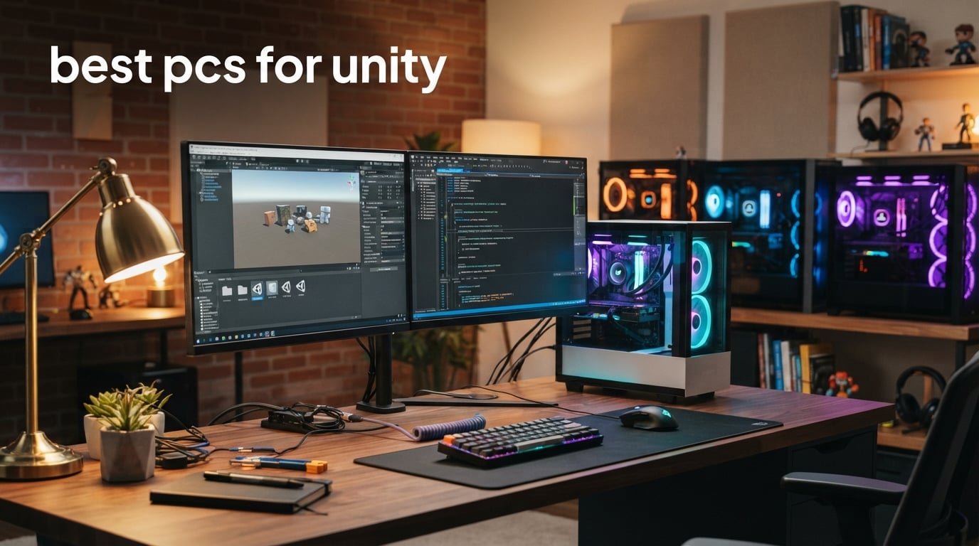 best pcs for unity