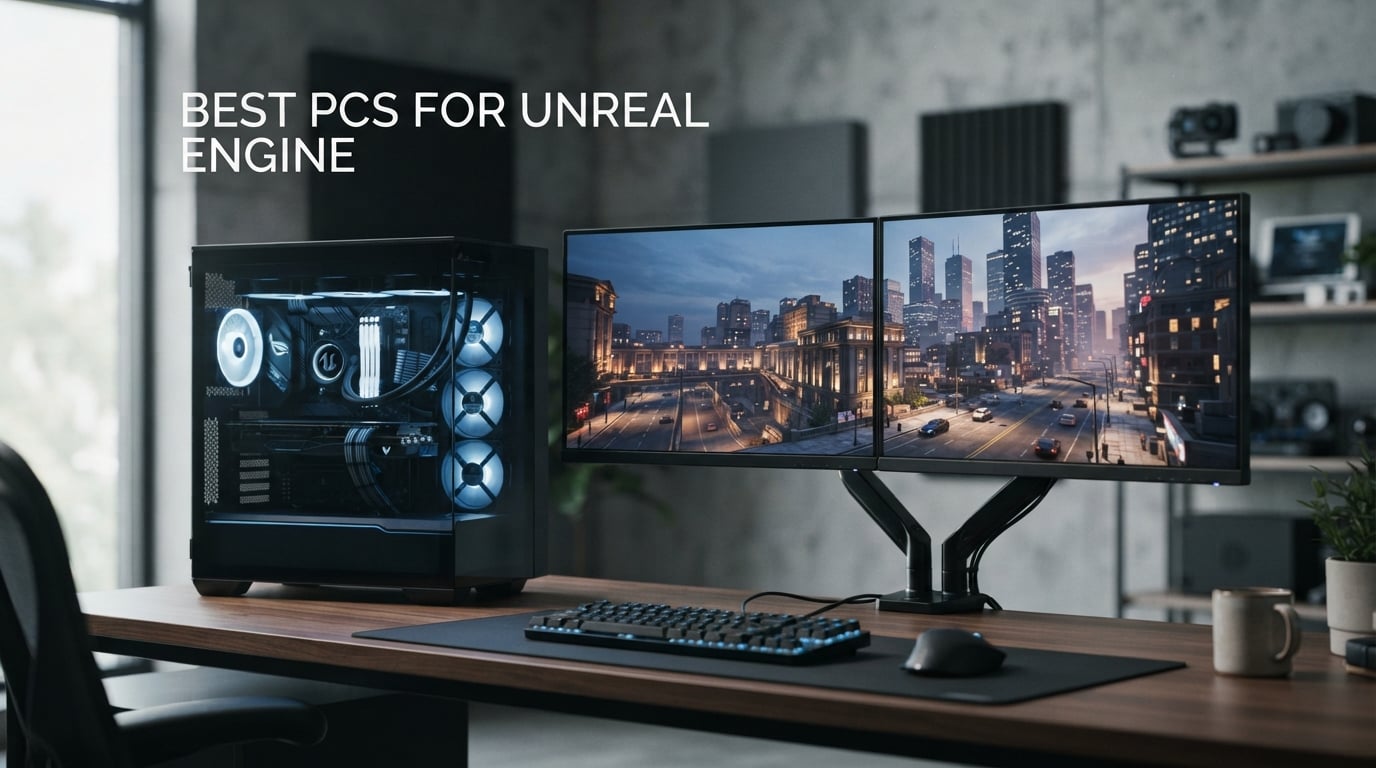 best pcs for unreal engine