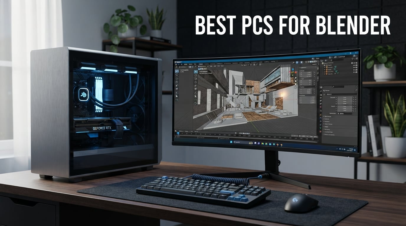 best pcs for blender