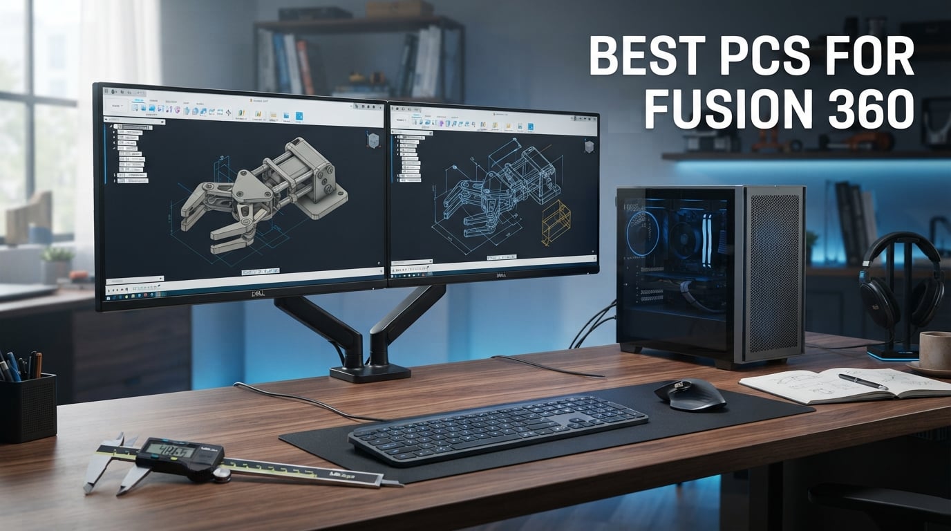 best pcs for fusion 360