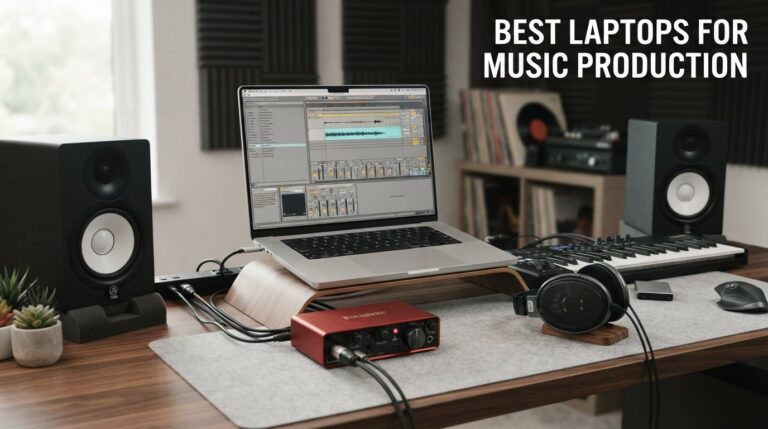 best laptops for music production