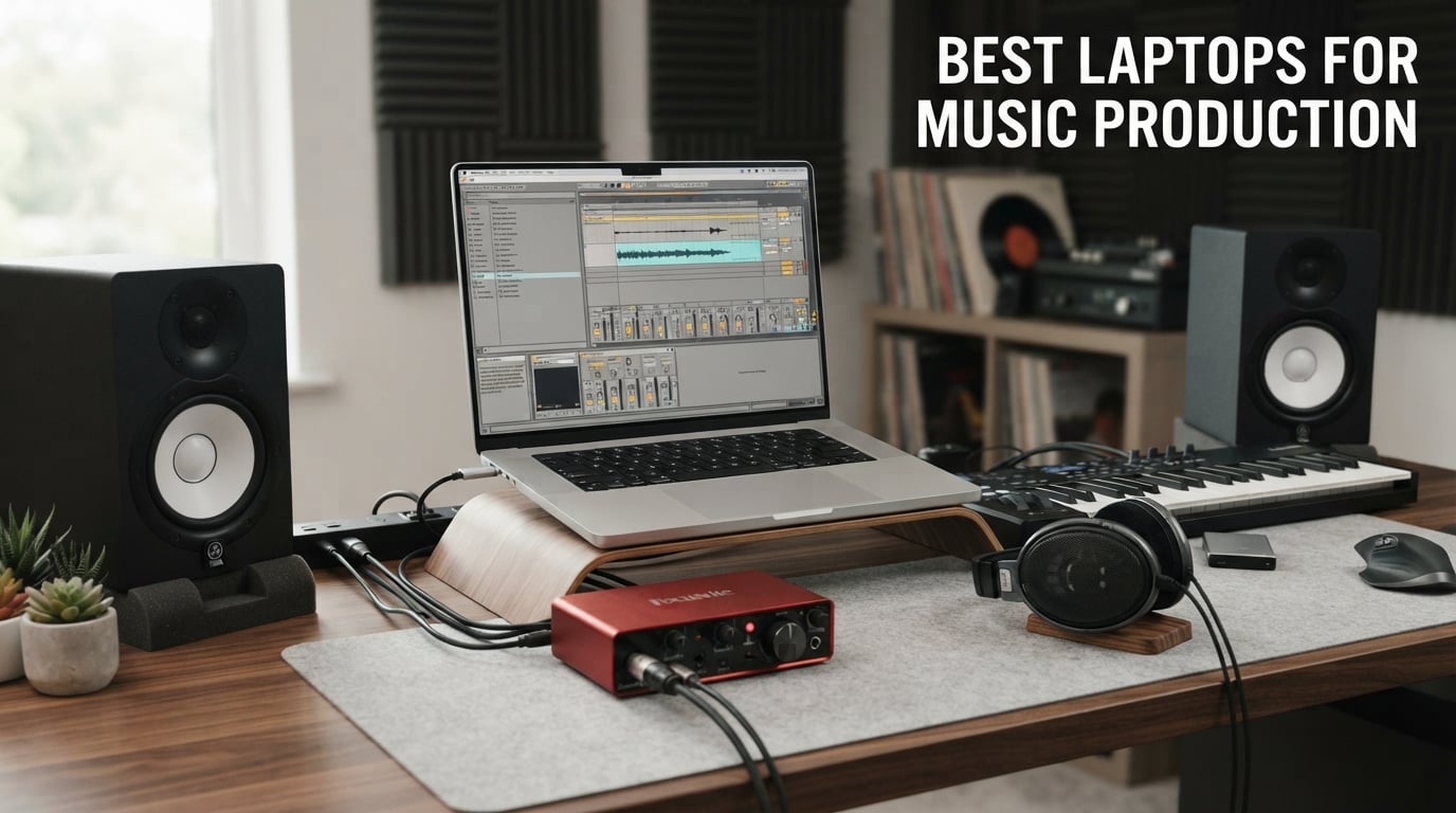 best laptops for music production