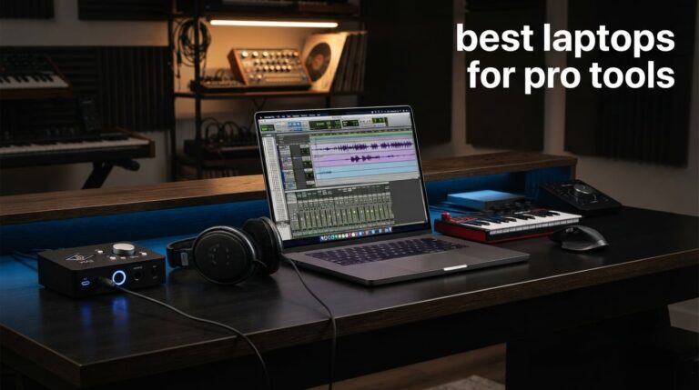 best laptops for pro tools