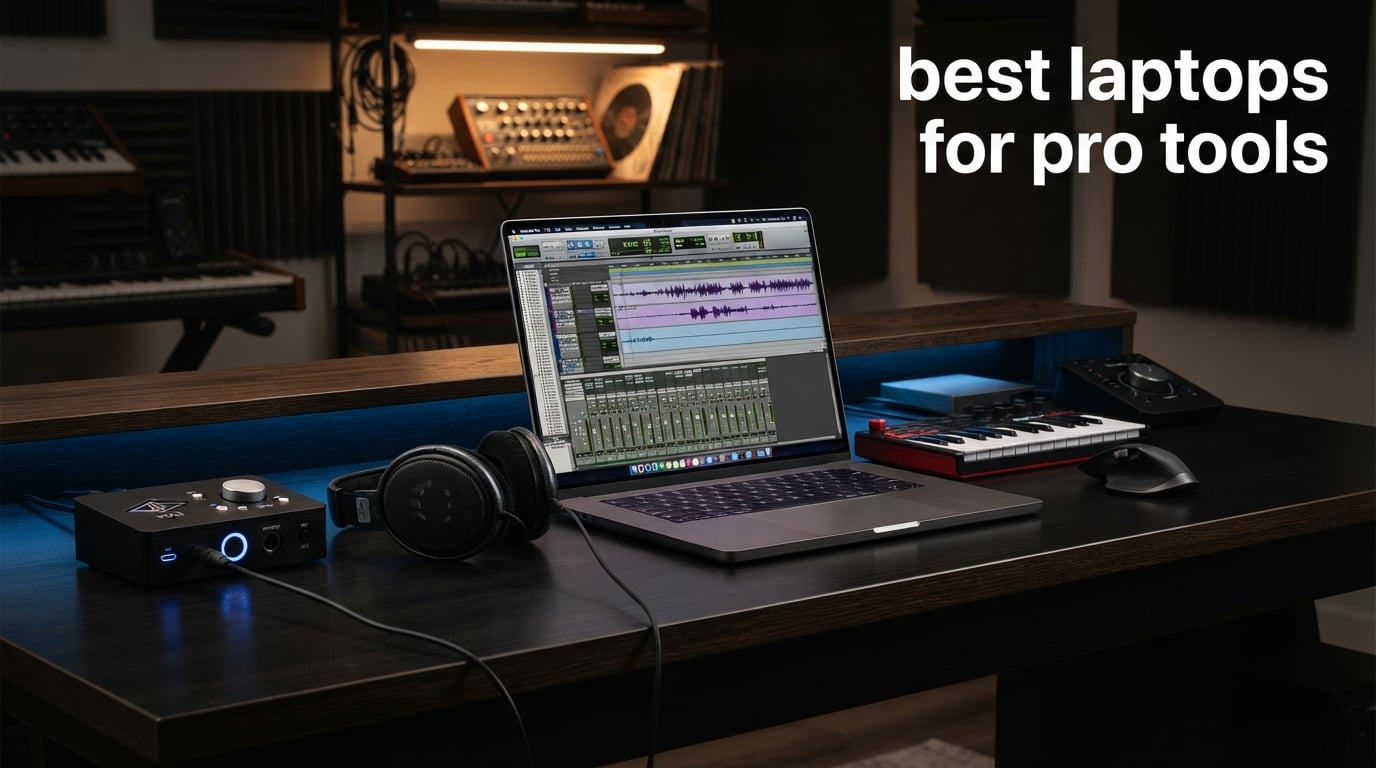 best laptops for pro tools