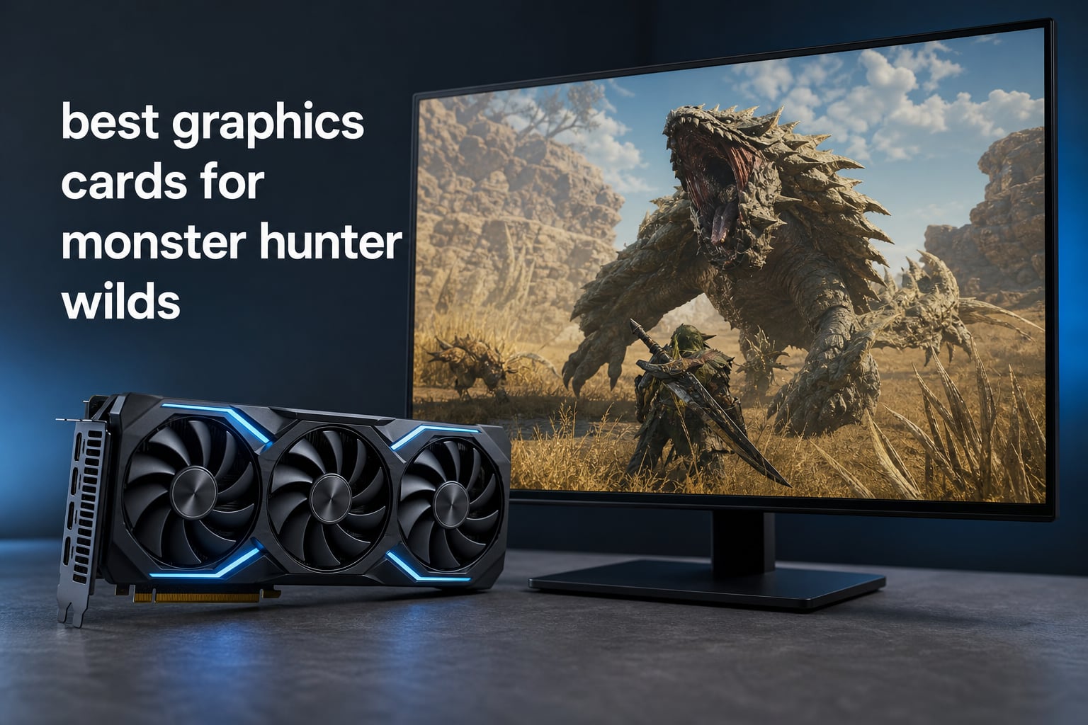 best graphics cards for monster hunter wilds