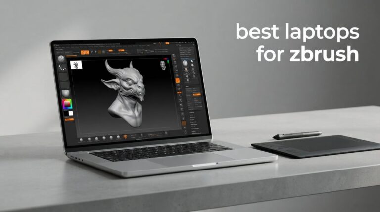 best laptops for zbrush