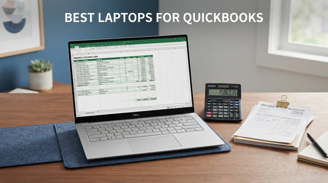 best laptops for quickbooks