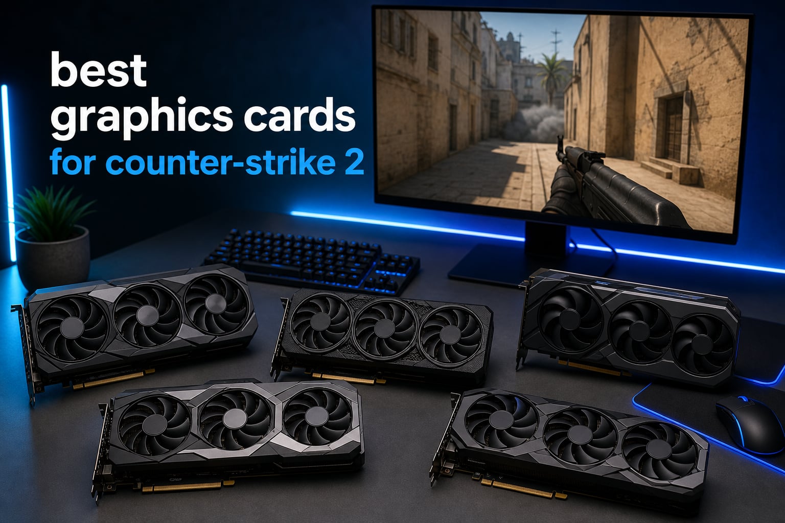best graphics cards for counter-strike 2