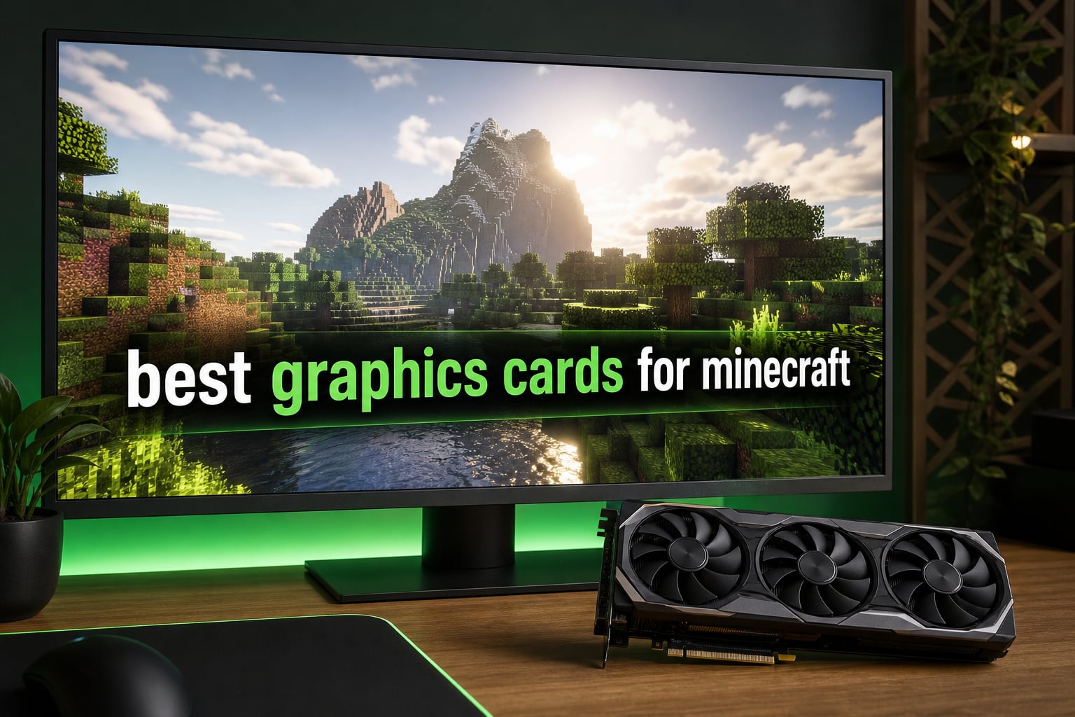 best graphics cards for minecraft