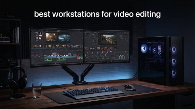 best workstations for video editing