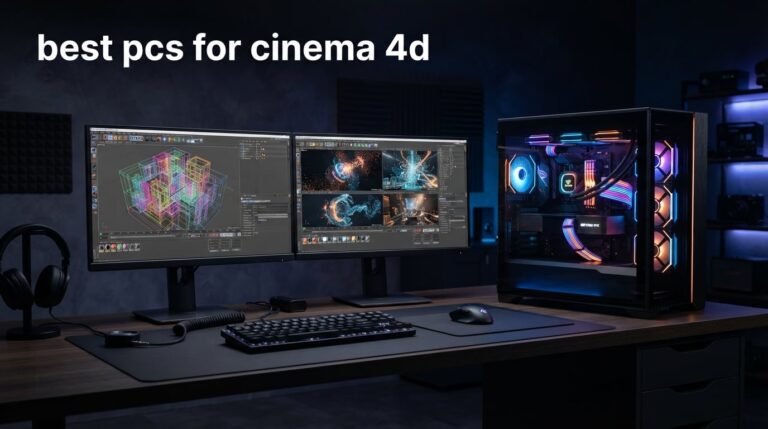 best pcs for cinema 4d