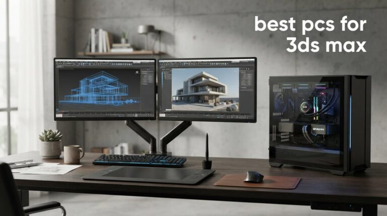 best pcs for 3ds max