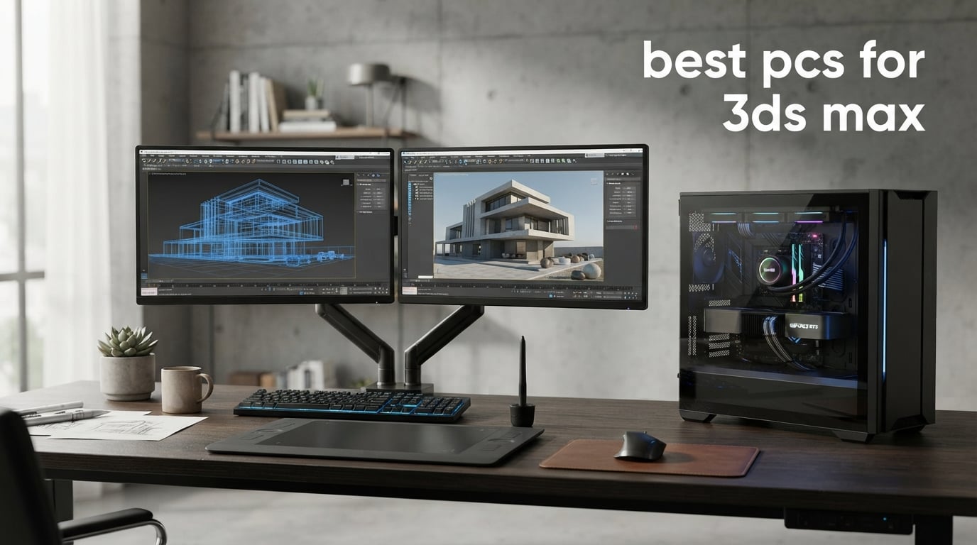 best pcs for 3ds max