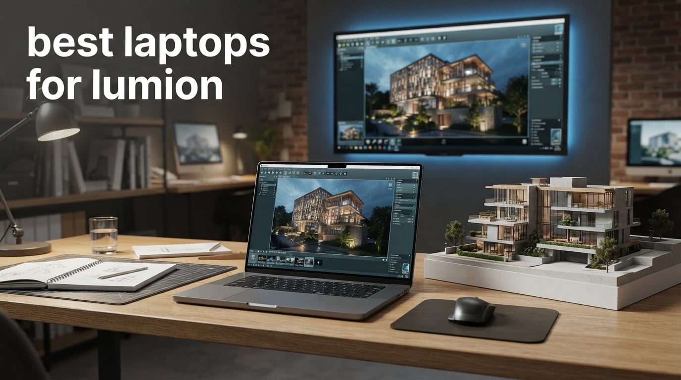 best laptops for lumion
