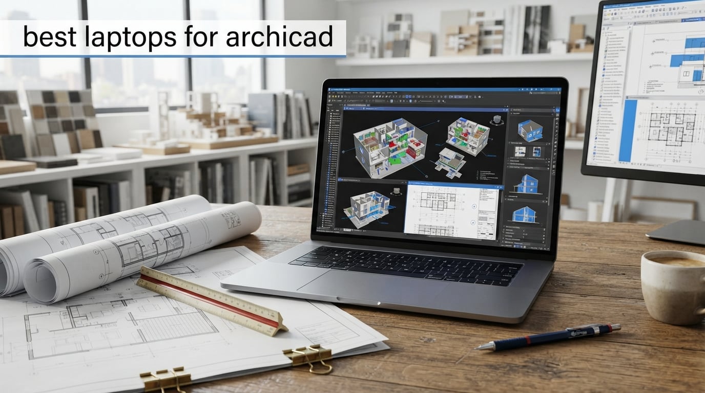best laptops for archicad