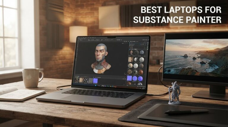 best laptops for substance painter